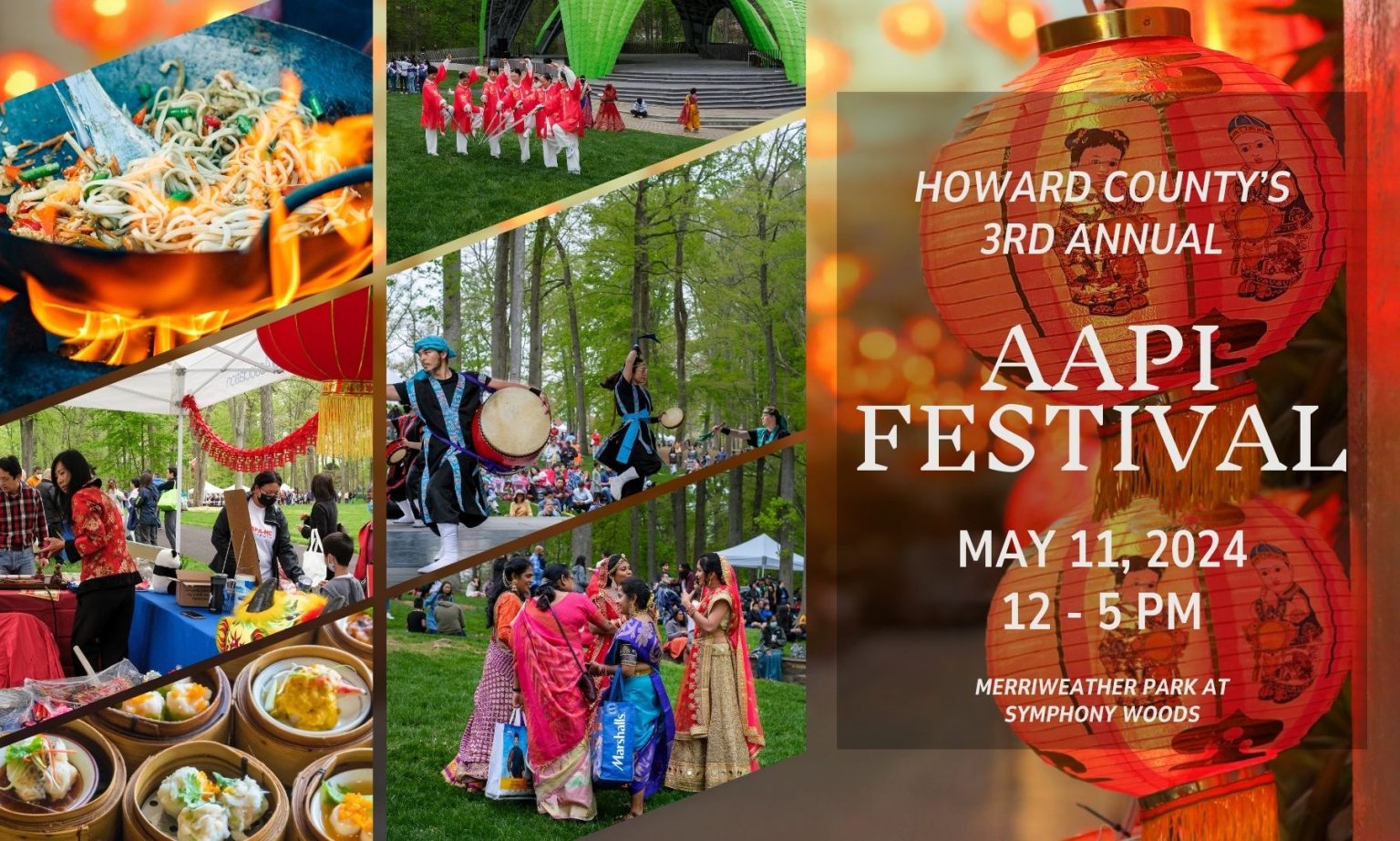 Join CHI at the 2024 Howard County Asian American and Pacific Islander Festival!